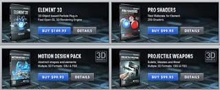 Koleksi lengkap Video Copilot All Product