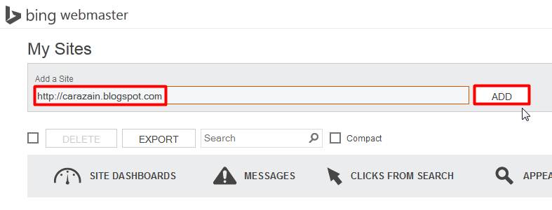 Cara Mendaftarkan Blog Ke Yahoo dan Bing Terbaru