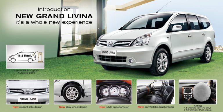 Promo menarik nissan grand livina