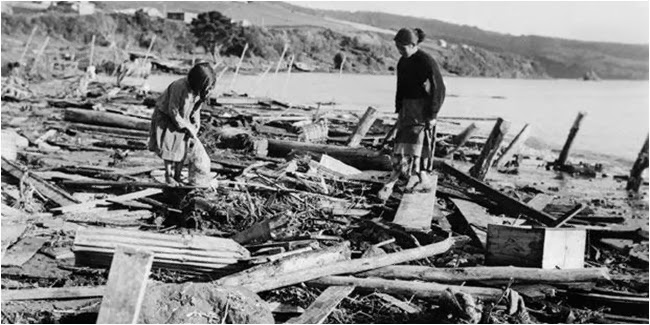 10 Gempa Bumi Paling Besar Di Dunia