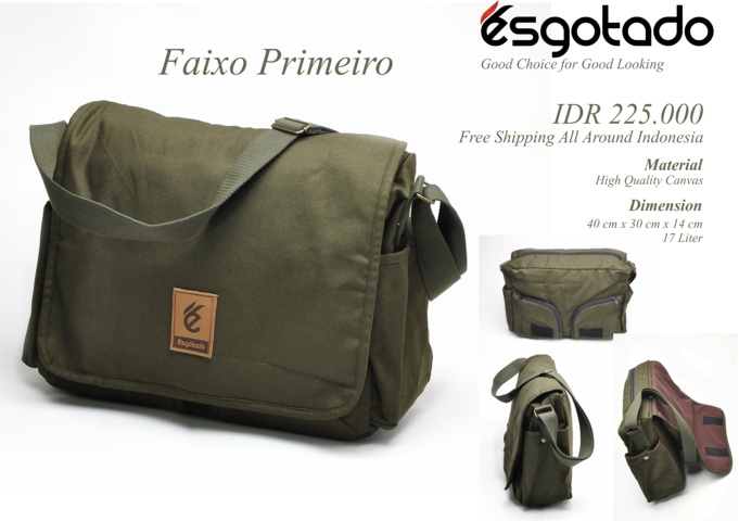 ╨╥╨╥╨╥╨ ESGOTADO ₪ Bag / Tas / Ransel ₪ Good Choise for Good Looking ╨╥╨╥╨╥╨