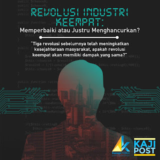 Dampak Revolusi Industri 4.0 di Kehidupan Manusia