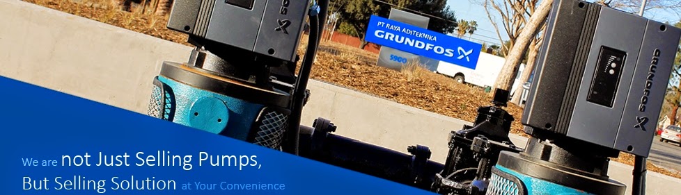 Jual Berbagai Jenis POMPA INDUSTRI GRUNDFOS (Authorized Grundfos)