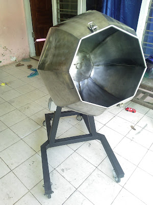 mesin aduk bumbu - molen makanan