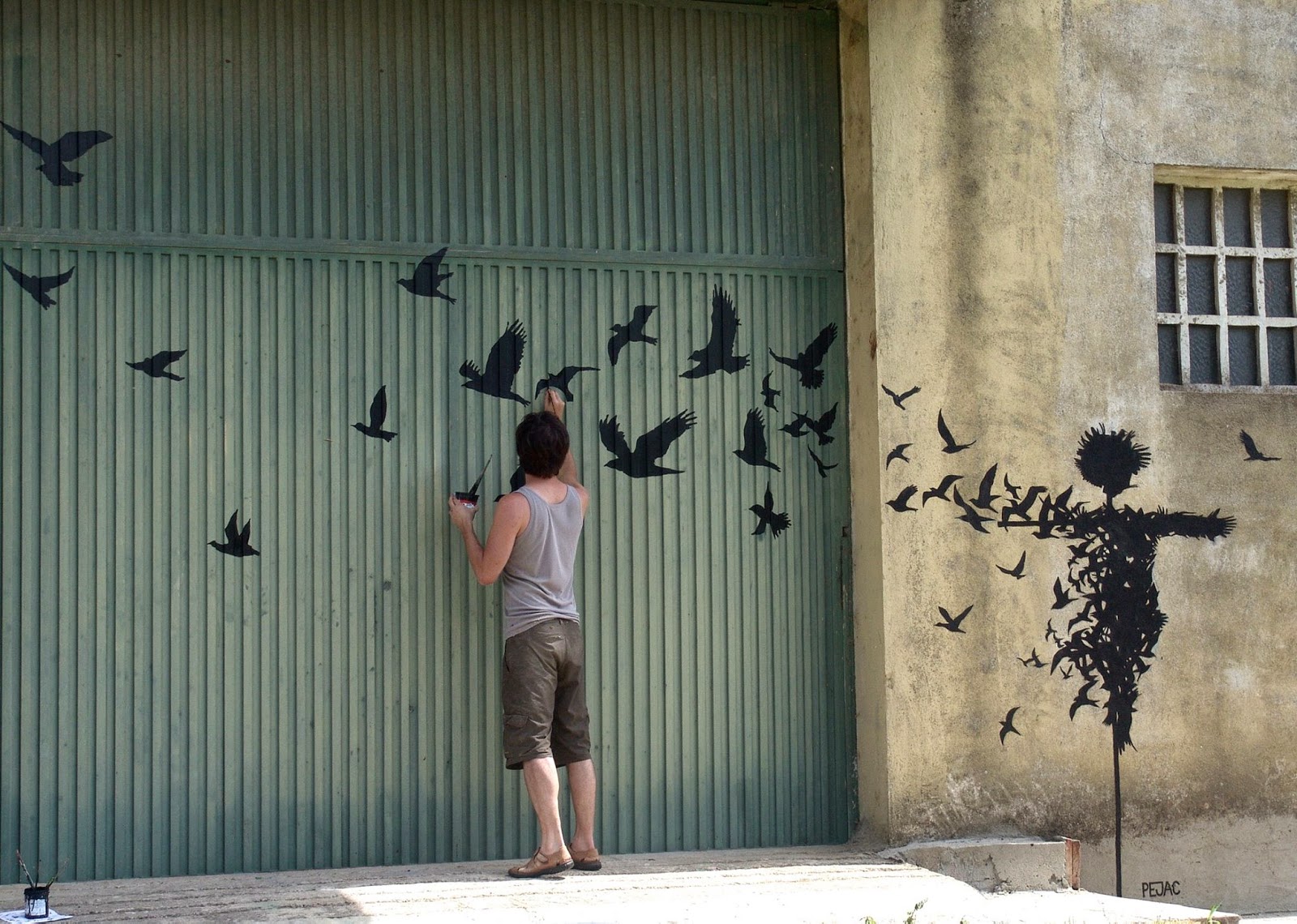 Street Art Mengesankan dari Seniman Spanyol