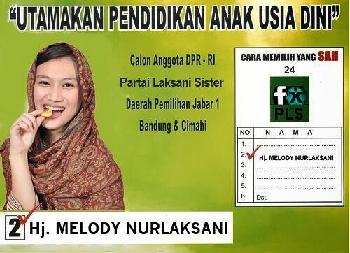 Daftar Caleg Bening 2014 (hanya di negeri sange) dipilih dipilih dipilih