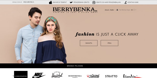 Ini Dia Kumpulan Online Shop yang Terkenal di Indonesia