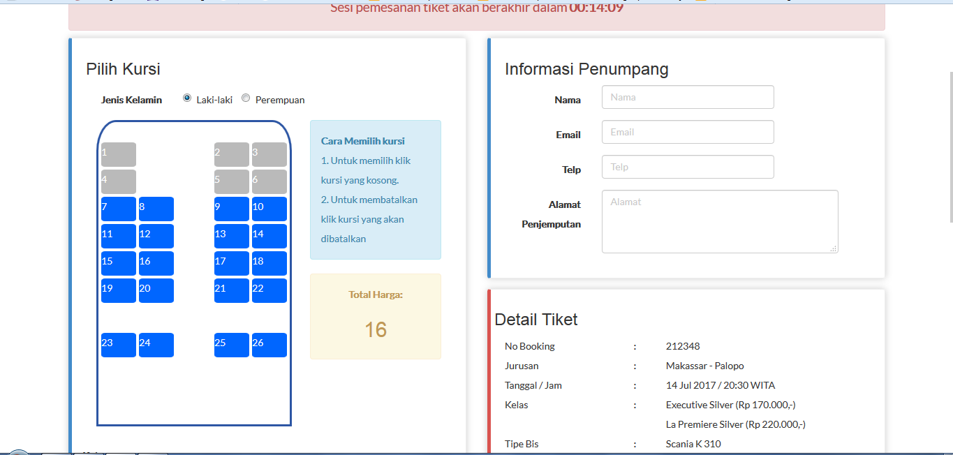 Inovasi Pemesanan Tiket Bus Online di Indonesia &#91;UPDATE&#93;