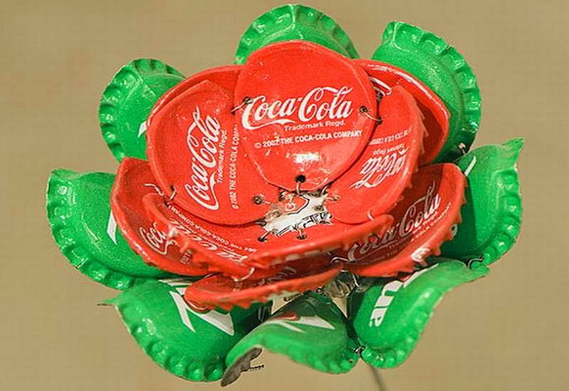 KREATIP kreasi dari tutup botol bekas