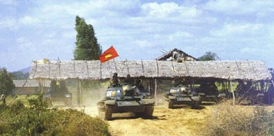 Type 62 Tank of the Cambodian Army