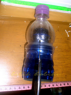 Buat lampion dari botol bekas untuk takbiran keliling..