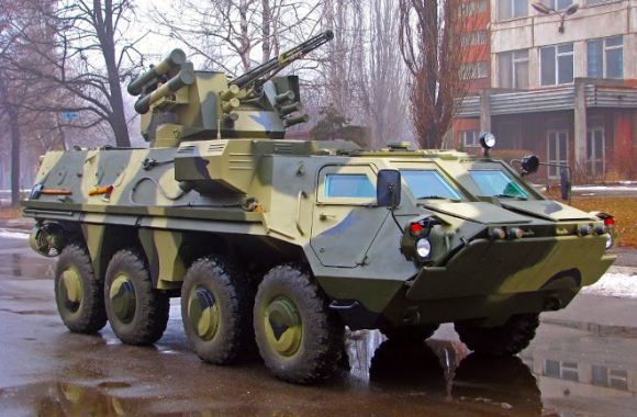 Mengenal BTR-4 yang Akan Memperkuat Korps Marinir