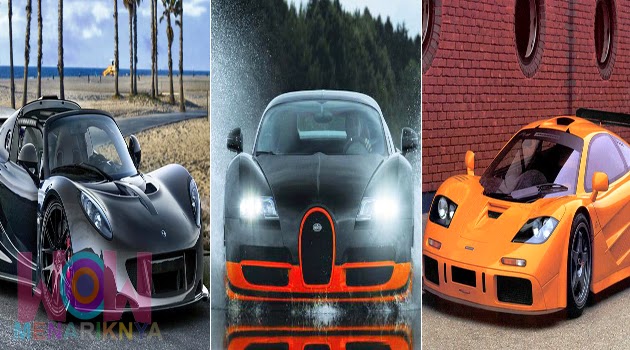 [UPDATE] 10 Mobil Paling Cepat di Dunia Tahun 2014