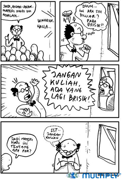 11 Komik Yang Bikin Ngakak