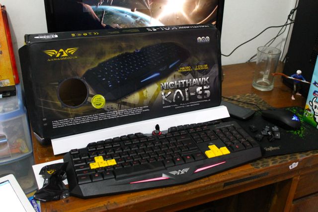 Armaggeddon NightHawk KAI-5, Keyboard Gaming Kere HORE