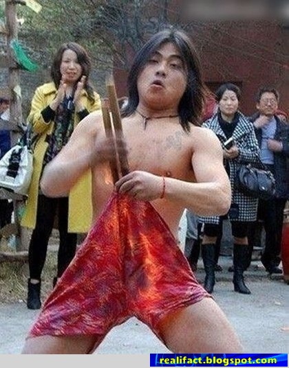 (ngakak)Foto-foto Unik Kelakukan Orang-orang Di China Part 2