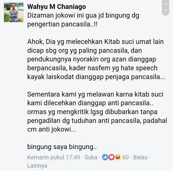 MAKIN NGAWUR! Nasdem Anggap Victor Laiskodat Penjaga Pancasila