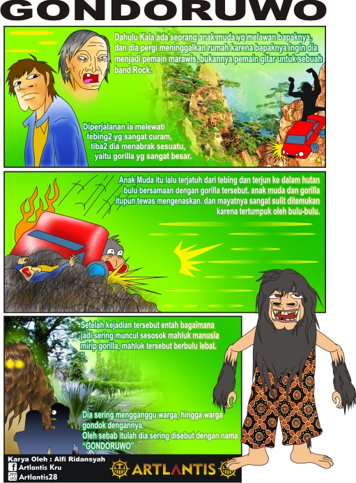 Humor: Asal Usul Tuyul, Gondoruwo, Jalangkung, Sundel Bolong, &amp; Wewe Gombel