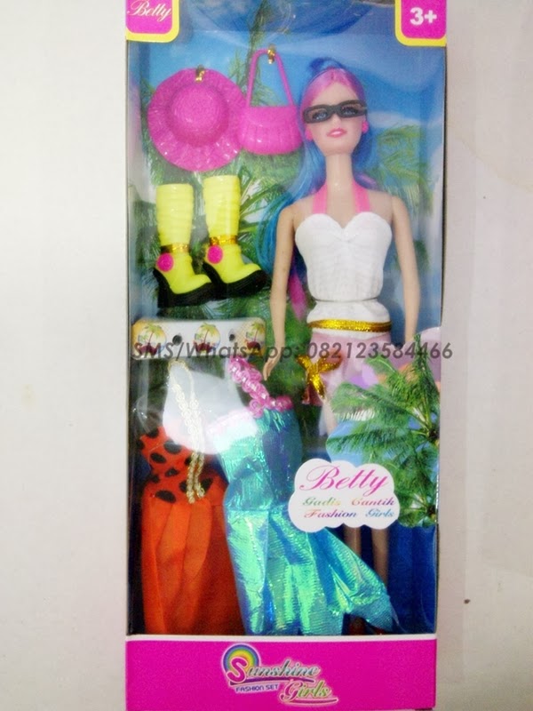 Terjual Boneka  Barbie  Murah  Aja Harga Kali Lima 