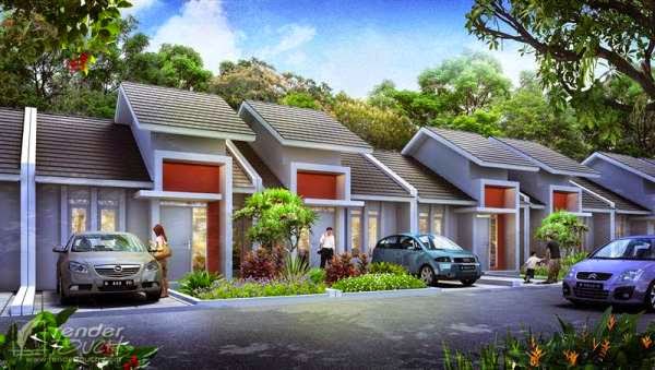 Dijual Rumah Cluster Lavender Citra Indah, Bogor MD415