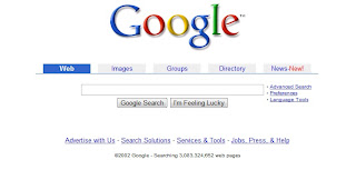 Sejarah Tentang Logo Google