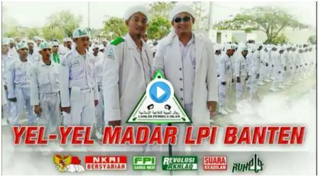 RAMAI BEREDAR VIDEO YEL' YEL' FPI MARKAS DAERAH ( LPI ) BANTEN