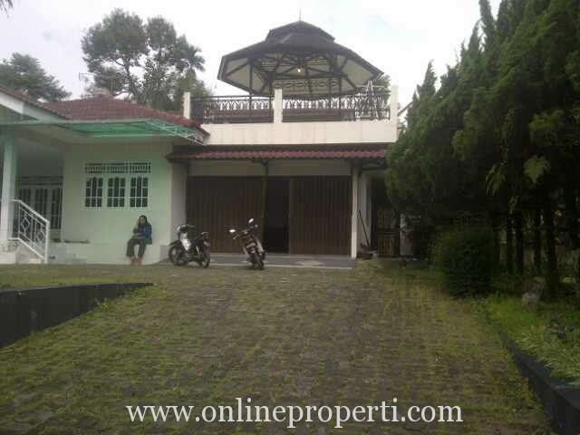 Dijual Rumah Asri View Gunung di Megamendung, Bogor AG328
