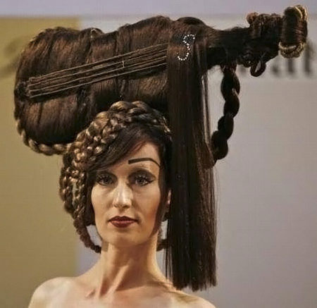 7 Gaya Rambut teraneh yang pernah ane liat