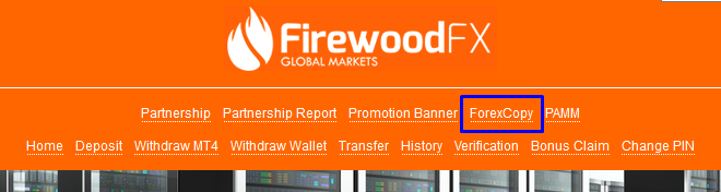 [FirewoodFX] Forex Copy Gratis Profit Konsisten +- 10% per bulan tanpa ribet