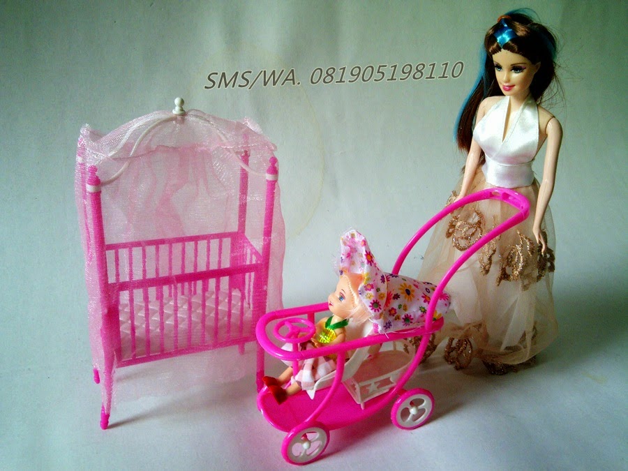 Terjual Boneka Barbie  Murah Aja Harga  Kali Lima 