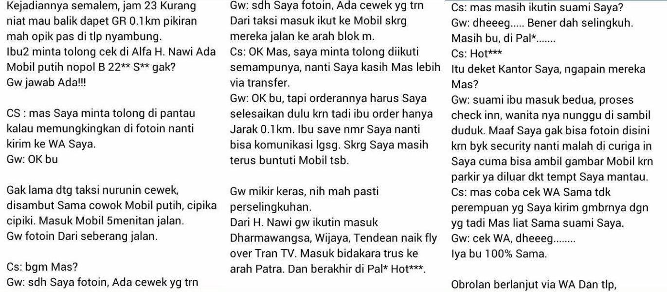 &#91;Kocak!&#93; Nggak Cuma Antar-Jemput, Pelanggan Justru Minta 13 Hal Ini ke Babang Ojol