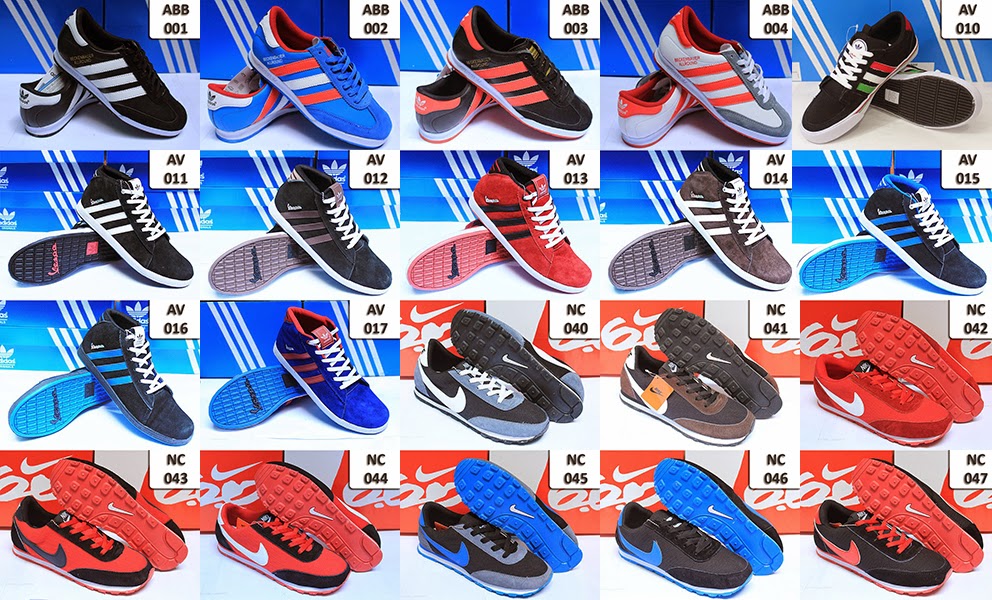•NIKE•JUNKIEE•DC•ADIDAS•MACHBETH•NEW BALANCE•SPARROW•COUNTRYBOOTS•DLL• PUSAT SEPATU •