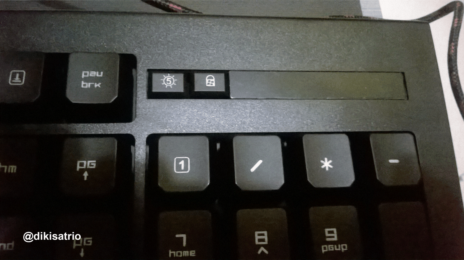 &#91;KEYBOARD&#93; Bloody B120 Turbo Gaming Keyboard