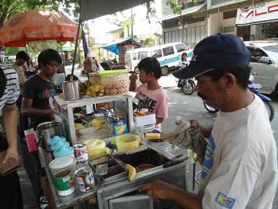 Tempat nongkrong dan makan enak di Semarang