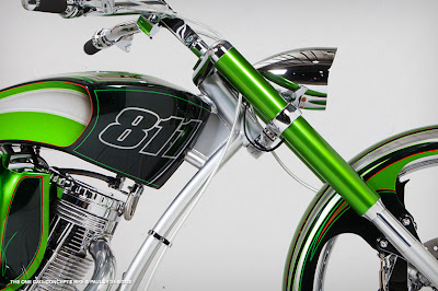 Desain Motor Yang Elegan Cocok Buat Pemodifikasi
