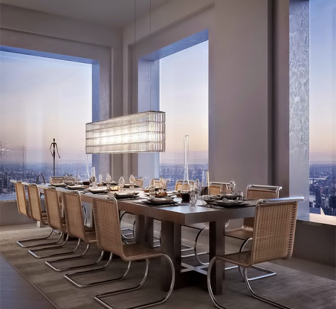 Penampakan Penthouse Seharga 1 Triliun Di New York