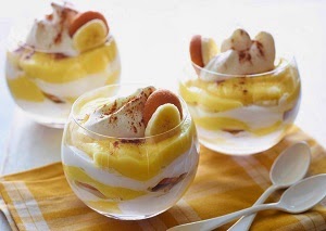 Hot banana Pudding