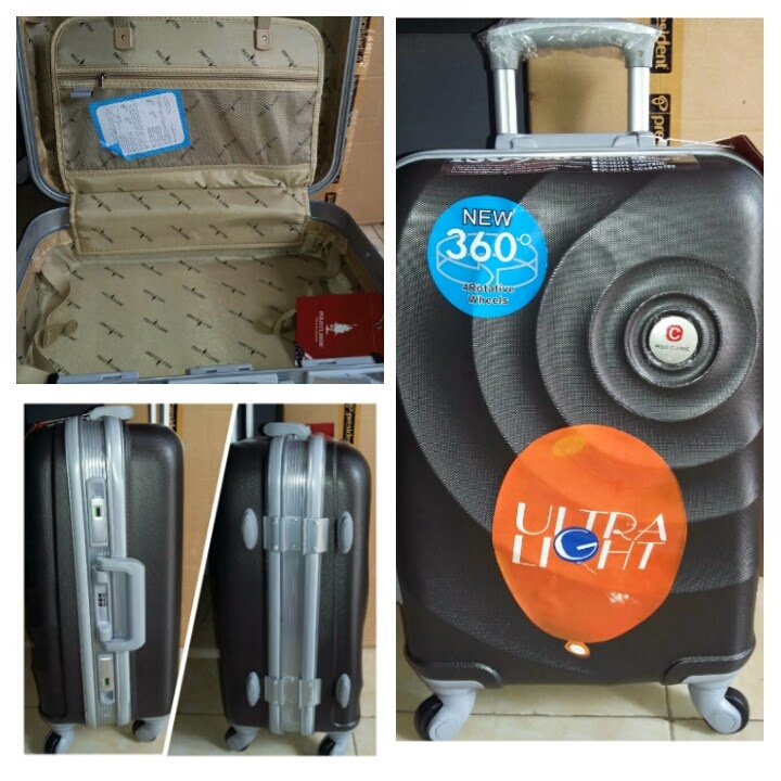 Terjual Tas Koper Fiber Hardcase Resleting/Non Resleting 