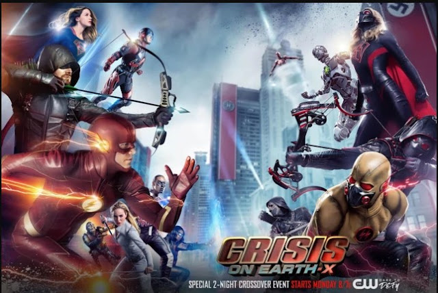 &#91;REVIEW TV SERIES&#93; Crisis On Earth-X ; Superhero VS Nazi