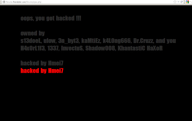 Forum Friendster Di Bobol Hacker Indonesia