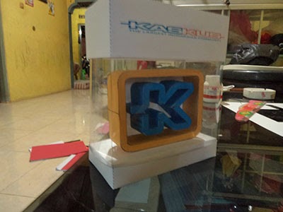 Bikin Logo 3D KasKus dari Kertas Yuk!!!