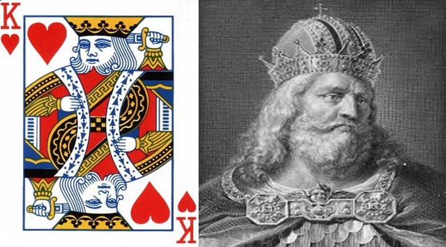 Mengenal Keempat Raja Yang Terdapat Pada Kartu Remi
