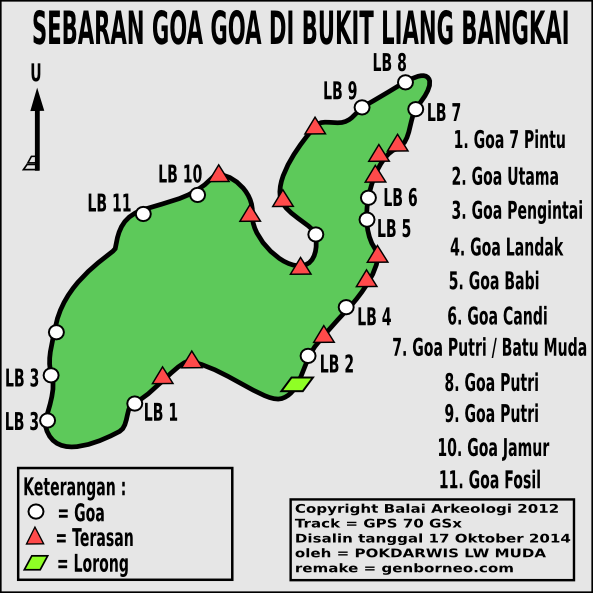 Pesona Bukit Liang Bangkai