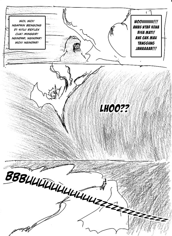 [SHARE KOMIK - SCI-FI/FANTASY/PARODY] Vayer Blood