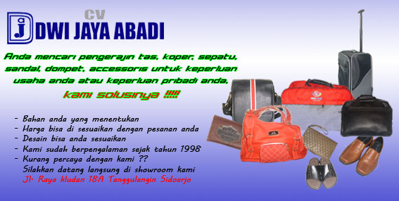 Produksi Tas Kulit Berbagai Model