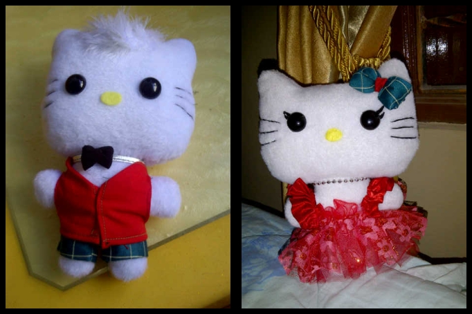 boneka lucu "THINDOLL" unyu dan murah