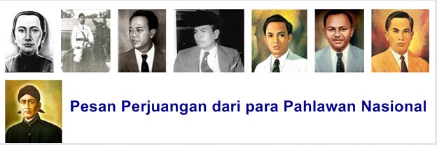 Pesan-Pesan Perjuangan/Kata Mutiara dari Para Pahlawan Nasional-