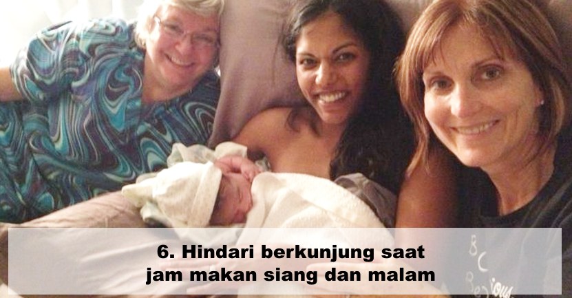  6 Etika Dan Aturan Penting Yang Harus Dilakukan Saat Menjenguk Bayi Baru Lahir 