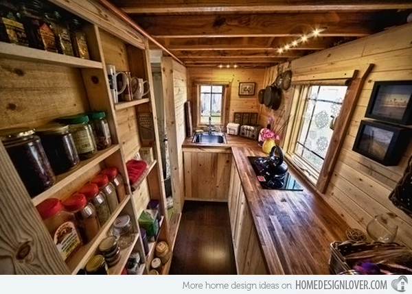 Rumah Mobil Mungil Modern,, kepikiran gk punya rumah portebel seperti ini