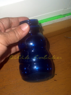 Buat lampion dari botol bekas untuk takbiran keliling..